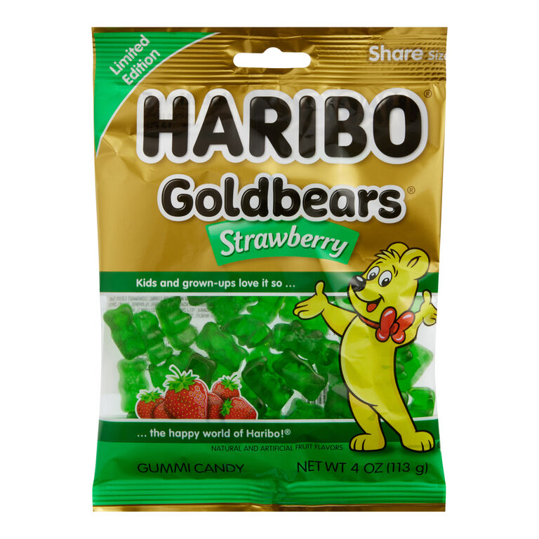 Haribo Limited Edition Strawberry Gold Bears image number 1
