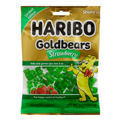 Haribo Limited Edition Strawberry Gold Bears
