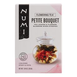 Numi Petite Bouquet Flowering Tea 4 Count