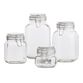 Glass Storage Jars with Clamp Lids image number 0