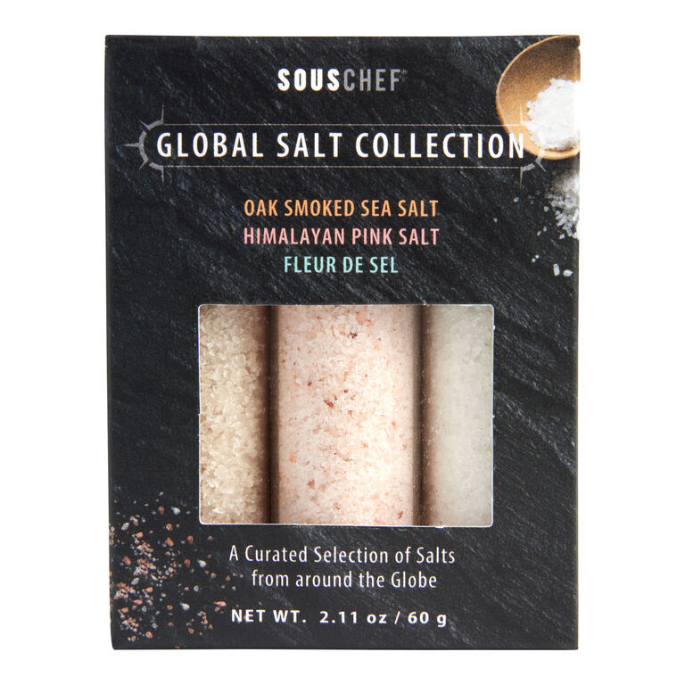 Sous Chef Mini Global Salt Collection 3 Pack image number 1