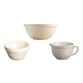 Mason Cash Cream In the Forest All Purpose Bowls 3 Piece Set image number 0