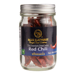 Blue Elephant Dried Thai Red Chili Peppers Set of 2