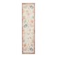 Zoe Multicolor Floral Distressed Persian Style Area Rug image number 2