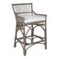 Nadine Rattan Counter Stool with Cushion image number 0