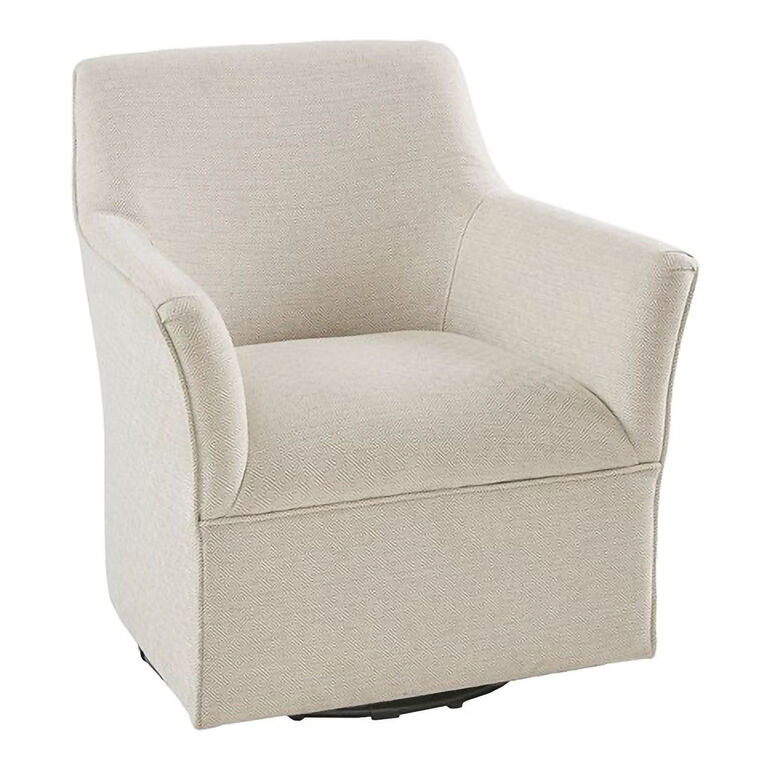 Brian Upholstered Swivel Glider Chair image number 1