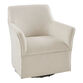 Brian Upholstered Swivel Glider Chair image number 0