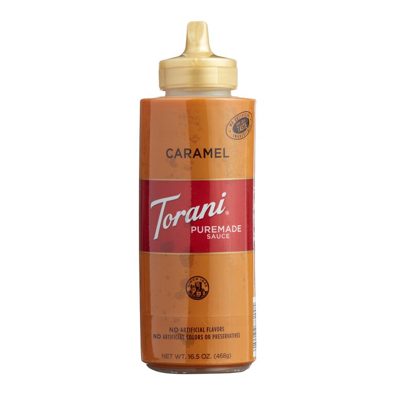 Torani Puremade Caramel Sauce image number 1