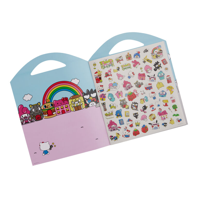 Hello Kitty Grab and Go Sticker Activity Pack image number 2