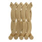 Gold Metal Expandable Accordion Wall Rack image number 3