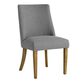 Hannah Upholstered Dining Chair 2 Piece Set image number 0
