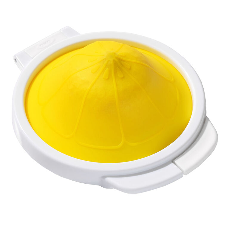 OXO Cut and Keep Silicone Lemon Saver image number 3