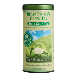 The Republic Of Tea Decaf The People's Green Tea 50 Count