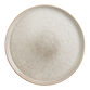 Vita Ivory And Brown Reactive Glaze Dinner Plate image number 0