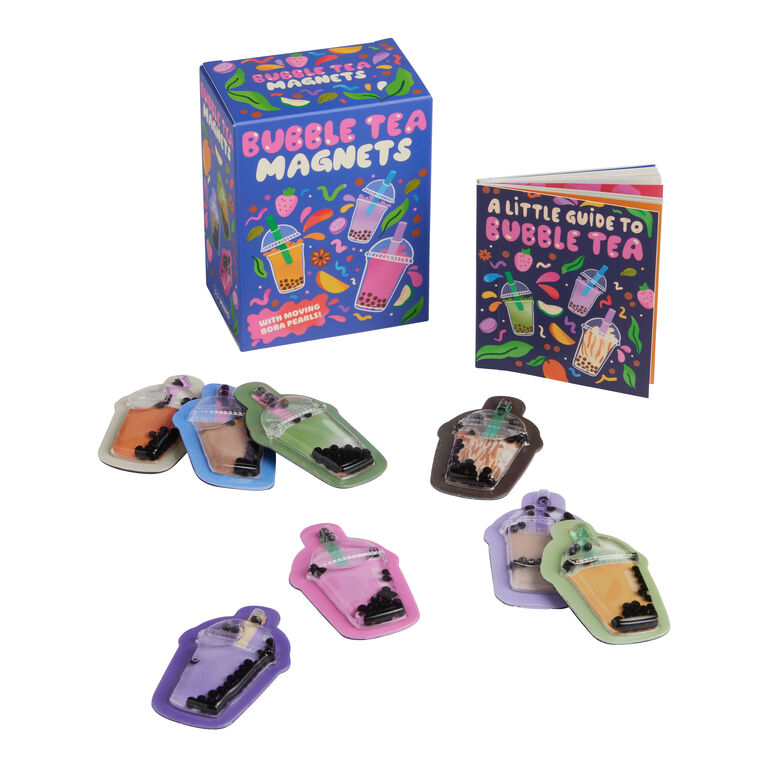 Bubble Tea Magnets Mini Kit image number 1