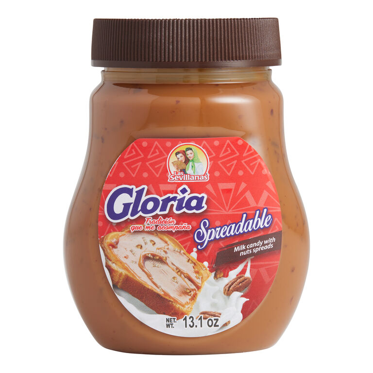 Las Sevillanas Gloria Spreadable Milk Candy With Pecans image number 1