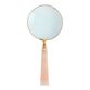 Pink Lucite Magnifying Glass image number 0