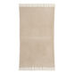 Sand and Ivory Waffle Weave Cotton Bath Towel image number 2