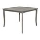 Square Gray Eucalyptus Helena Outdoor Dining Table image number 0