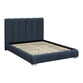 Haight Channel Tufted Upholstered Platform Bed image number 2