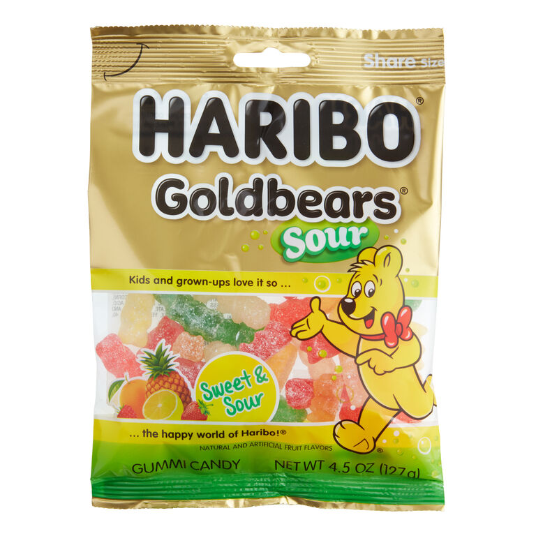 Haribo Sour Gold Bears image number 1