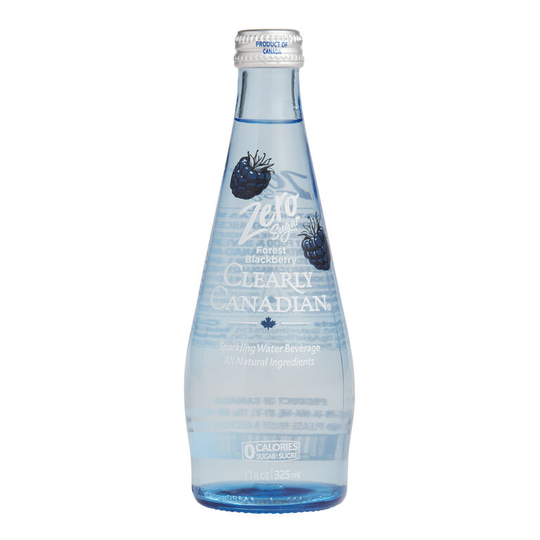 Clearly Canadian Forest Blackberry Zero Sugar Sparkling Beve image number 1