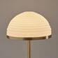 Milford Frosted Glass Dome and Antique Brass LED Table Lamp image number 4