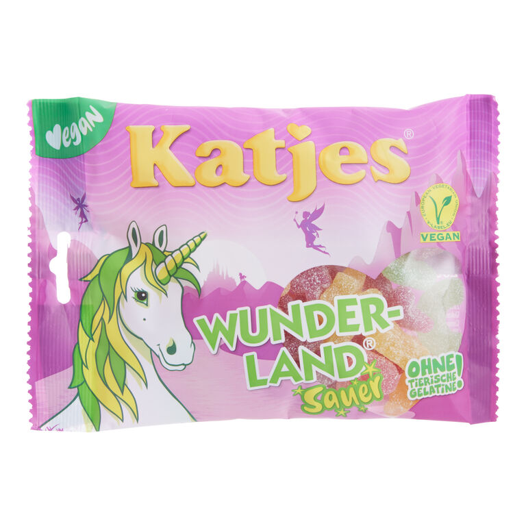 Katjes Wunder-land Sour Gummy Candy image number 1