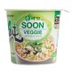 Nongshim Soon Veggie Noodle Soup Cup image number 0