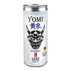 Yomi Junmai Ginjo Sake 250ml Can