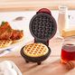 Dash Red Mini Nonstick Waffle Maker image number 1