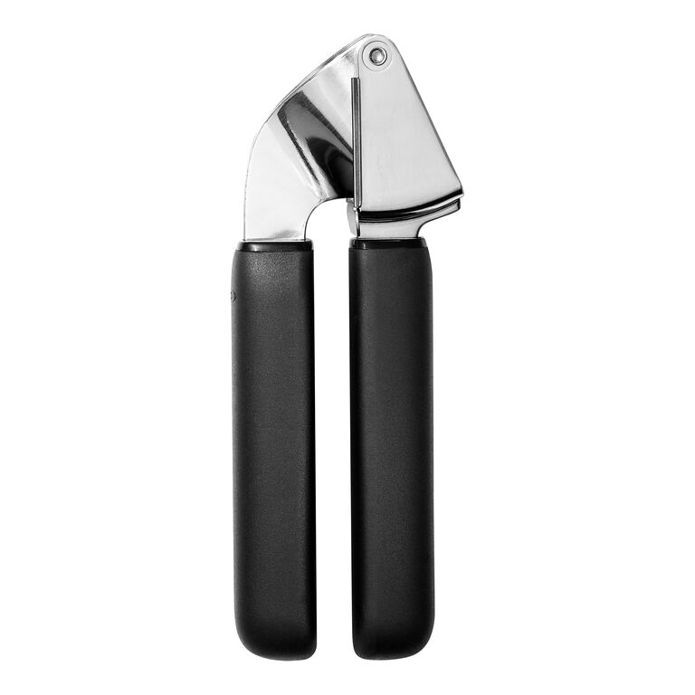 OXO Good Grips Stainless Steel Garlic Press image number 1