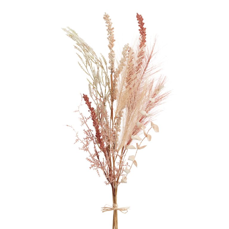 Faux Terracotta Meadow Grass Bunch image number 1