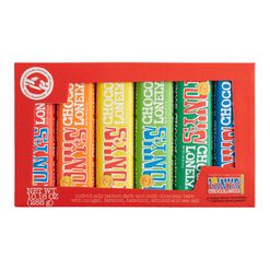 Tony's Chocolonely Assorted Chocolate Bars Gift Box 6 Pack