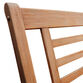 Mendocino Teak Wood 3 Piece Outdoor Furniture Set image number 3