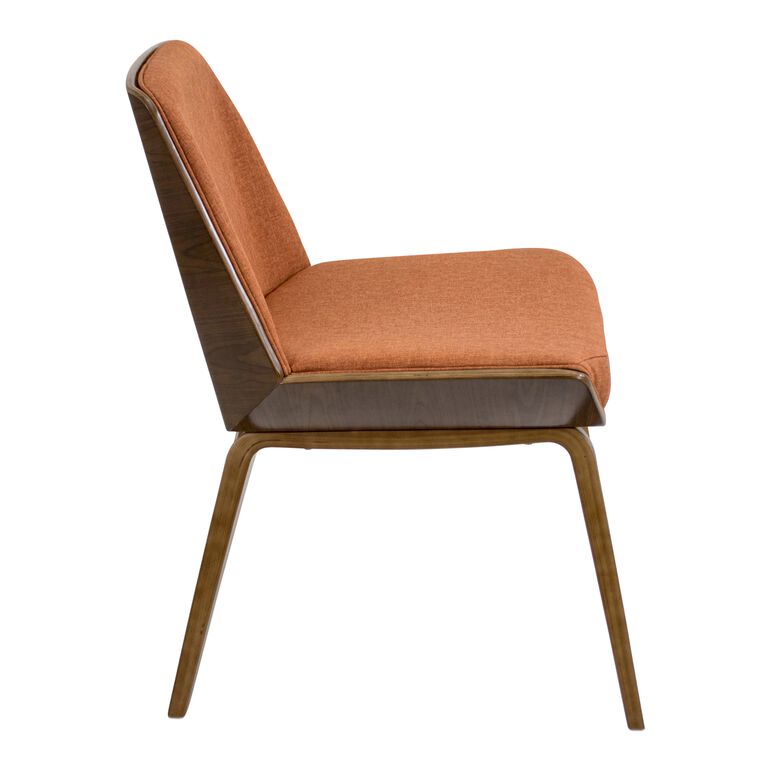 Joel Mid Century Upholstered Dining Chair image number 3