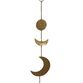 Gold Metal Moon Phases Hanging Decor image number 3