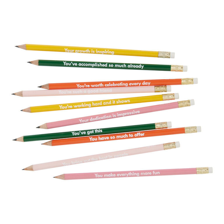 Ban.do Compliment Pencils 10 Pack image number 2