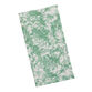 Green And White Screen Print Floral Napkin Set of 4 image number 0