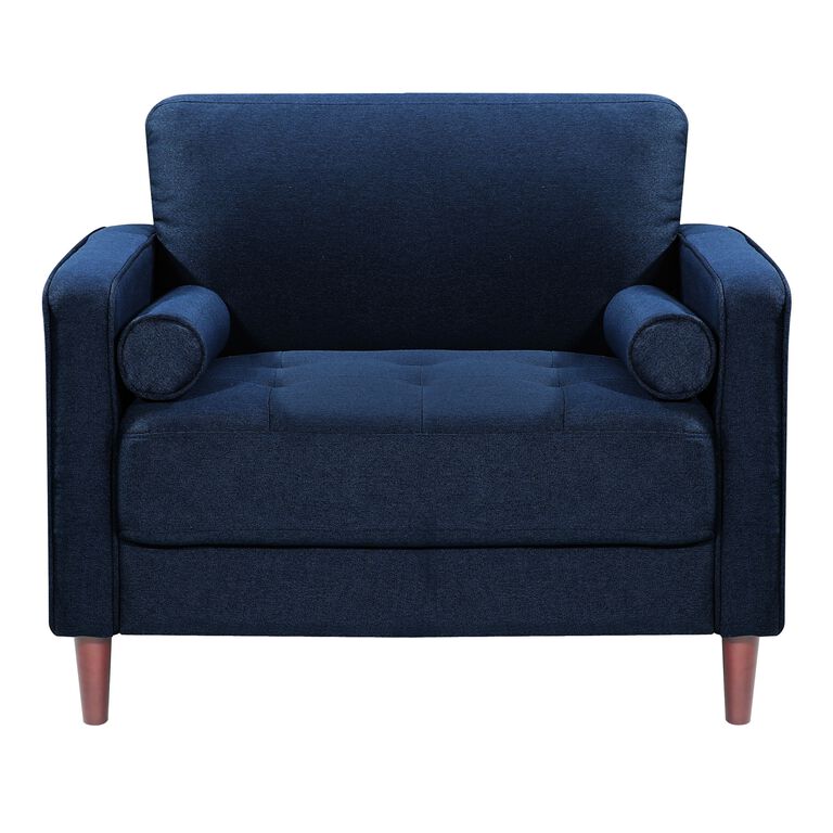 Brant Oversized Tufted Upholstered Chair image number 3