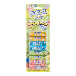 8 Pack Pez Sours Candy Refills Set Of 4