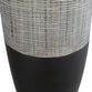 Gray and Black Two Tone Ceramic Table Lamp image number 3