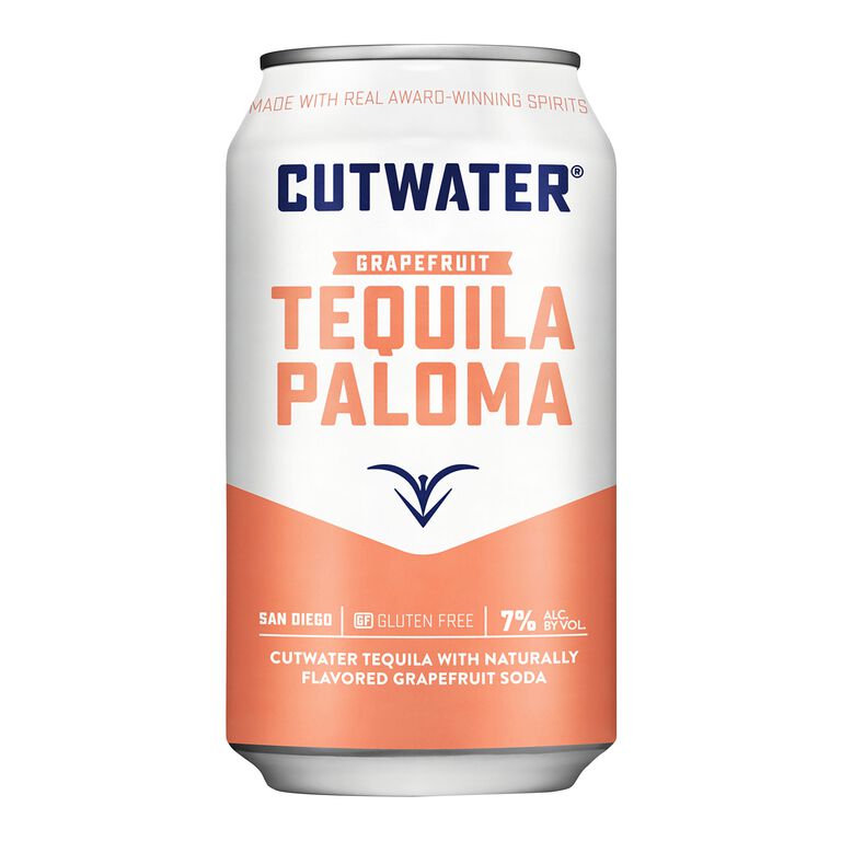 Cutwater Tequila Paloma Cocktail image number 1