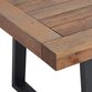Alain Reclaimed Pine Wood Dining Table image number 2
