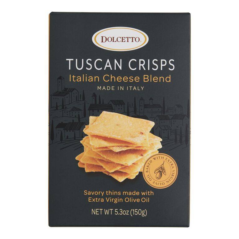Dolcetto Italian Cheese Tuscan Crisps image number 1