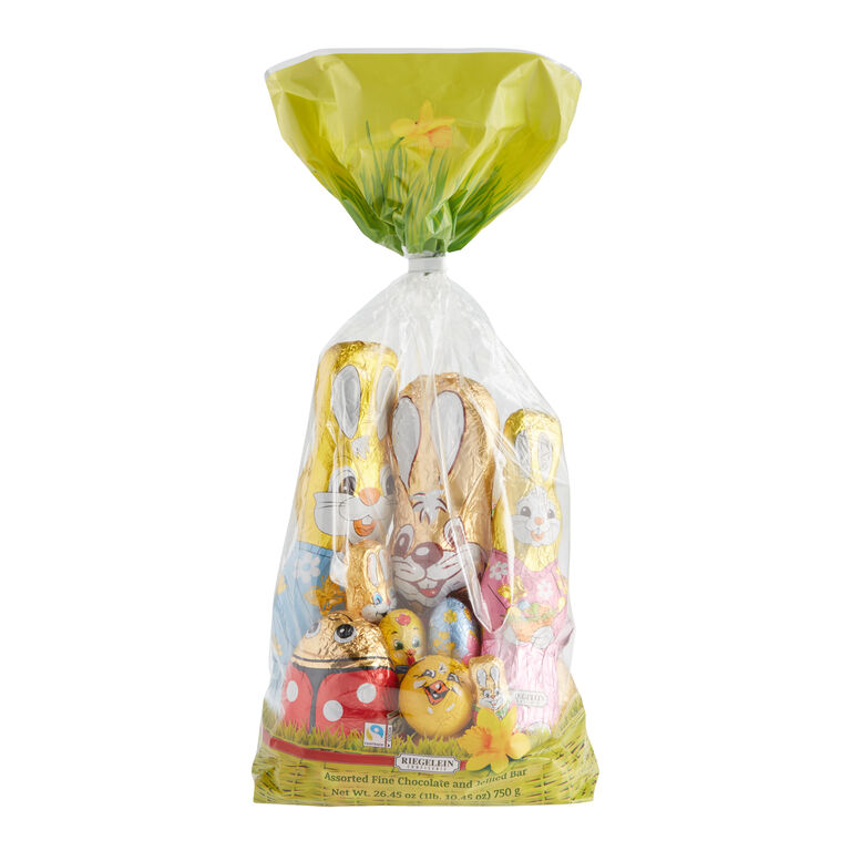 Riegelein Assorted Easter Chocolates Bag image number 1