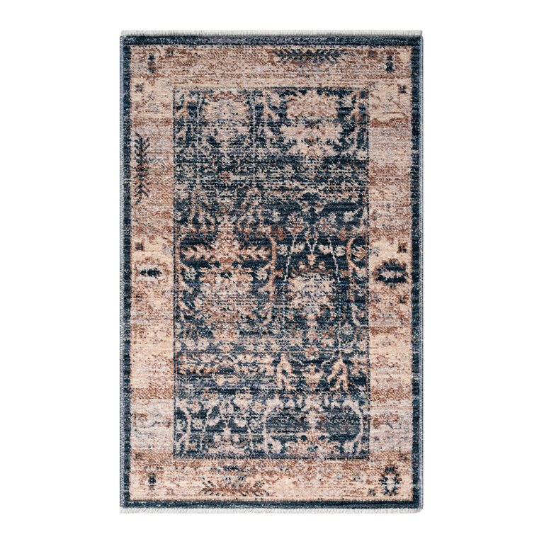 Heirloom Blue Traditional Style Area Rug image number 3