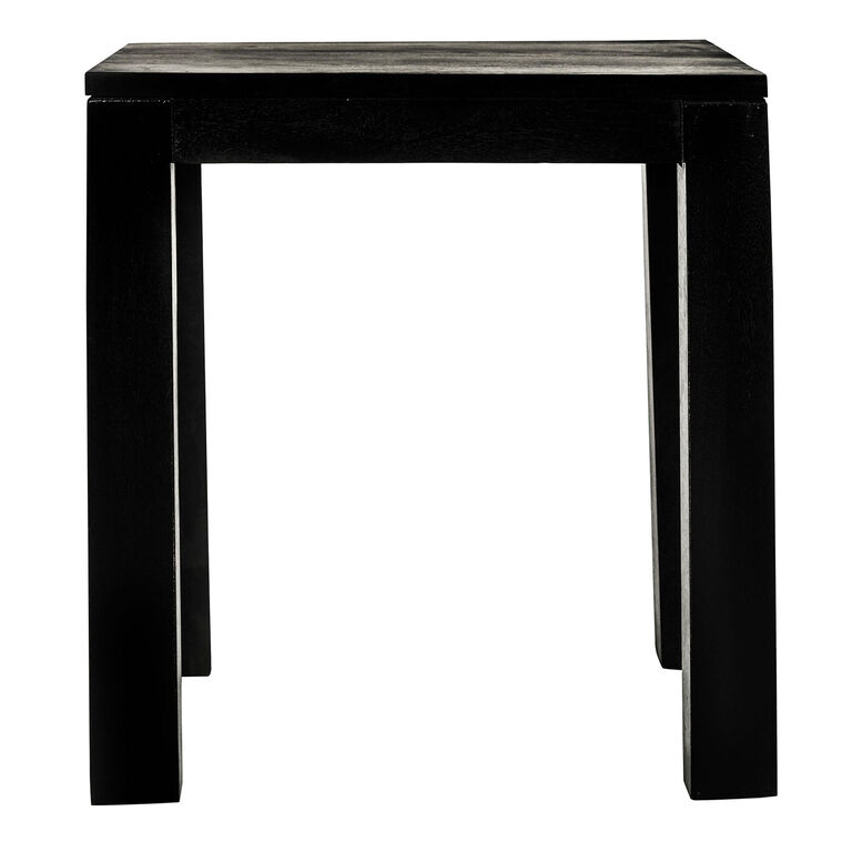 Furley Square Mango Wood End Table image number 3