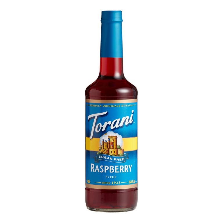 Torani Sugar Free Raspberry Syrup image number 1