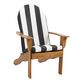 Sunbrella Cabana Stripe Adirondack Chair Cushion image number 3